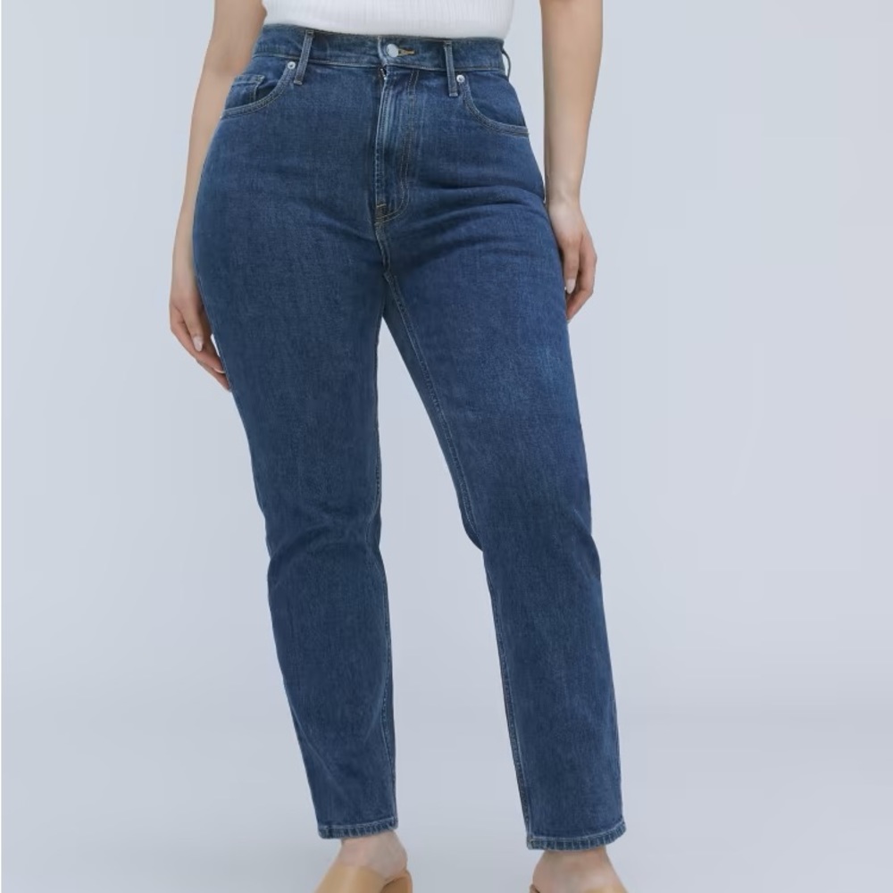 Everlane Original Curvy Cheeky Jeans